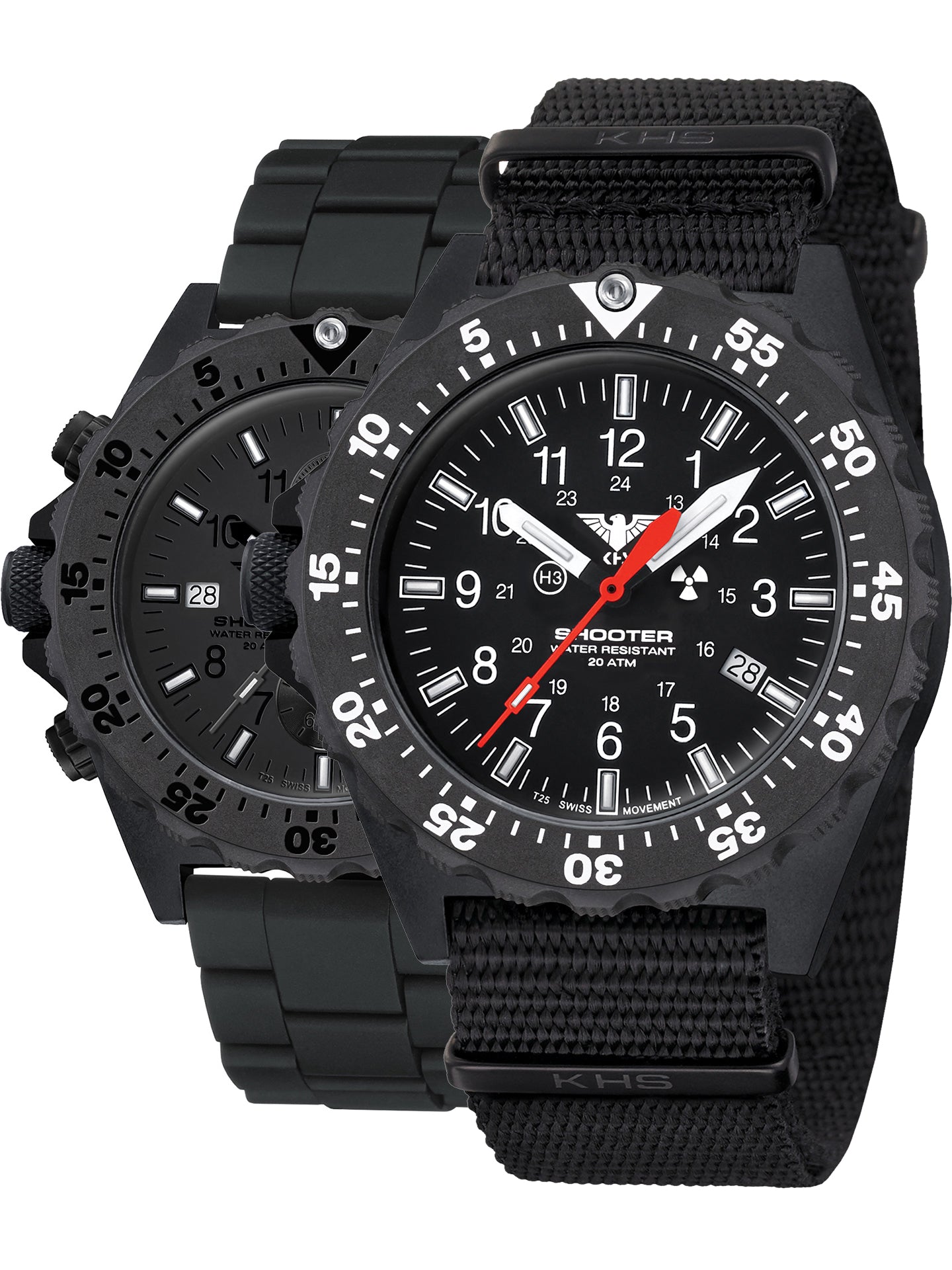 KHS Tactical watches