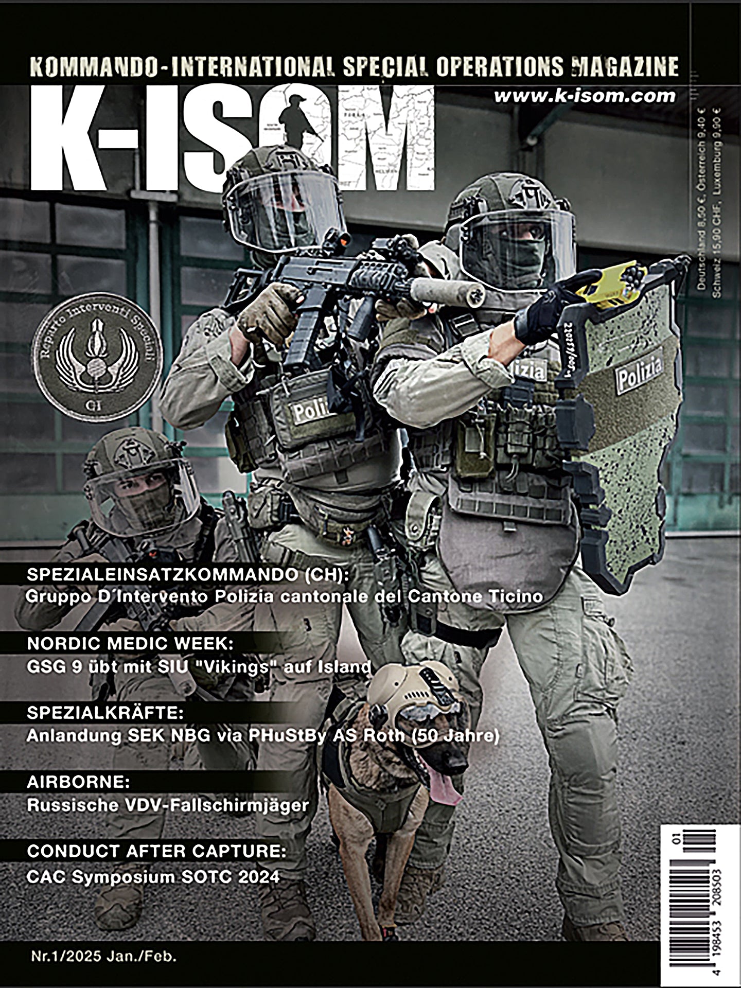 K-ISOM | Ausgabe 01/2025