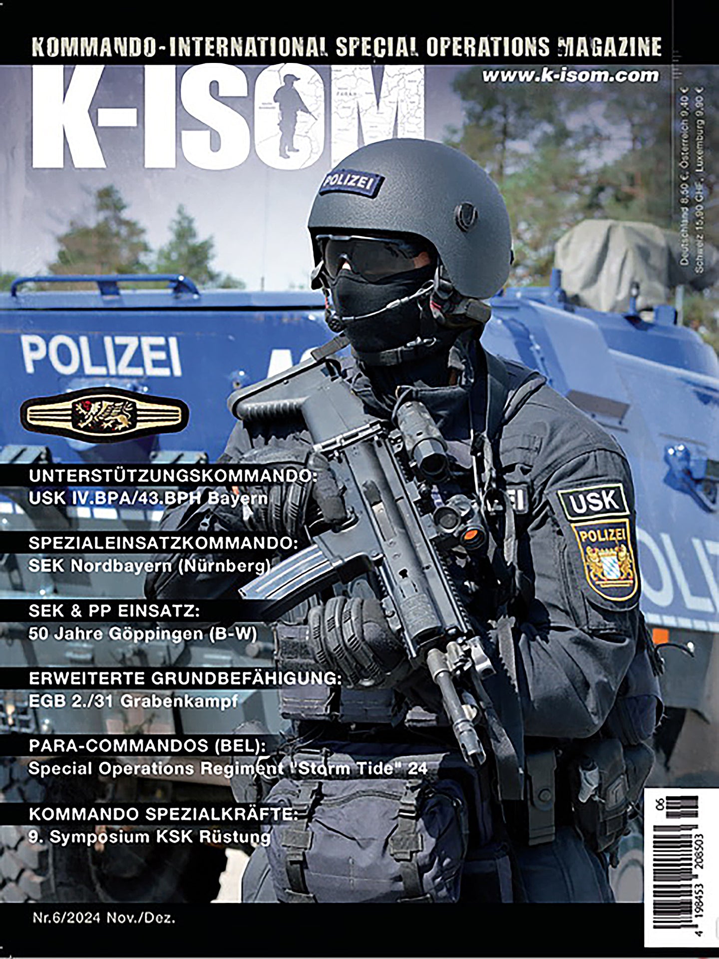 K-ISOM | Ausgabe 06/2024