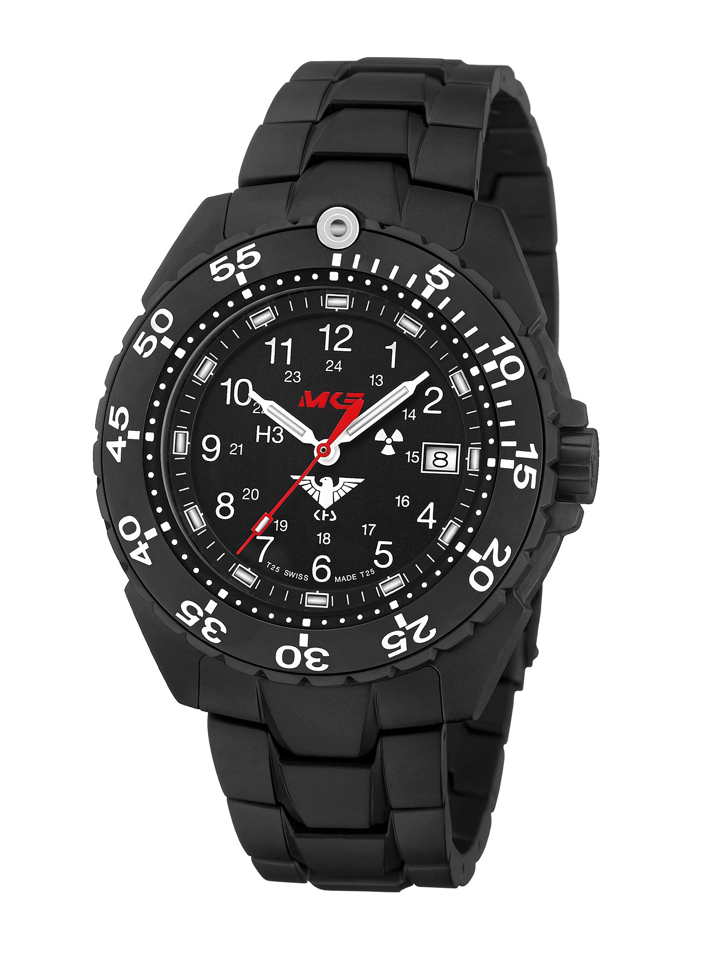 KHS Tactical KHS.TYS.DB นาฬิกา Typhoon Automatic Watch - WatchTimeShop.Com  ศูนย์รวมนาฬิกาแบรนด์เนม และนาฬิกาสวิสหรูของแท้ 100% สินค้าหลากหลายแบรนด์  มาใหม่ทุกสับดาห์ สินค้าคุณภาพมาตรฐานเดียวกับในเคาน์เตอร์แบรนด์ : Inspired  by LnwShop.com